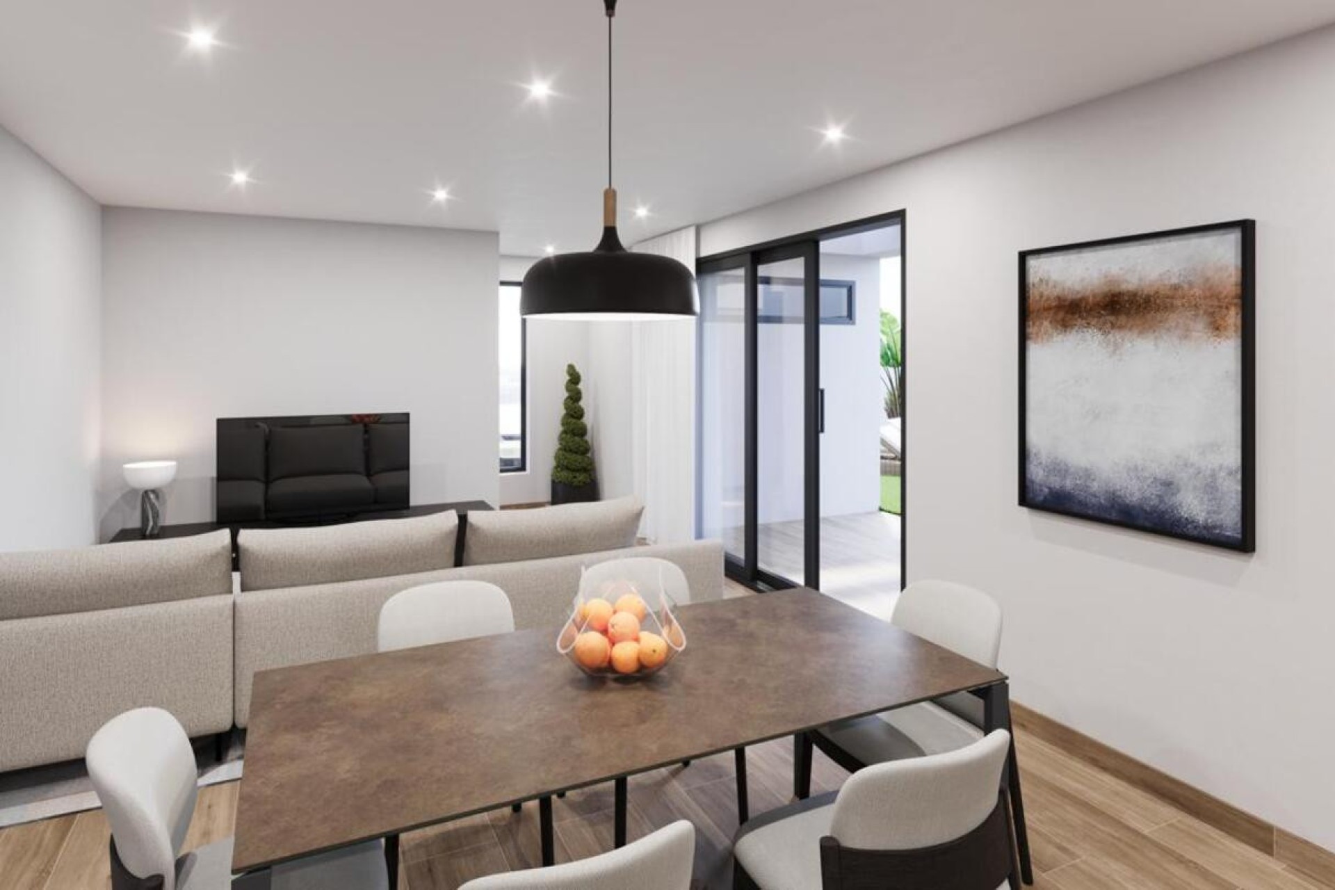 Nieuwbouw Woningen - Villa - Los Gallardos