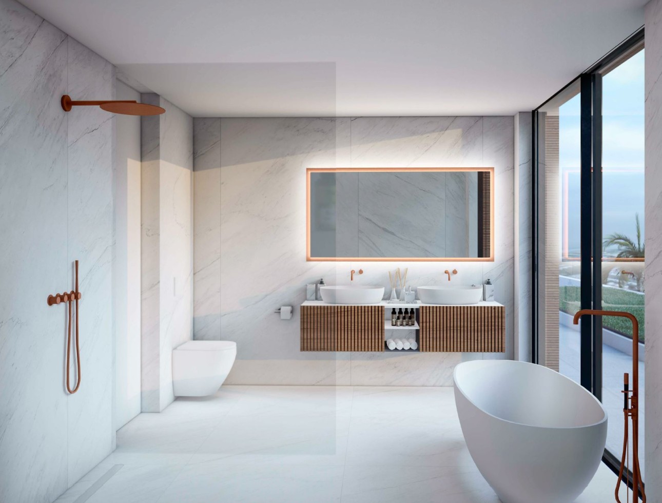 Nieuwbouw Woningen - Villa - Marbella