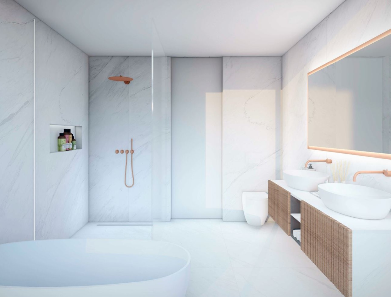 Nieuwbouw Woningen - Villa - Marbella