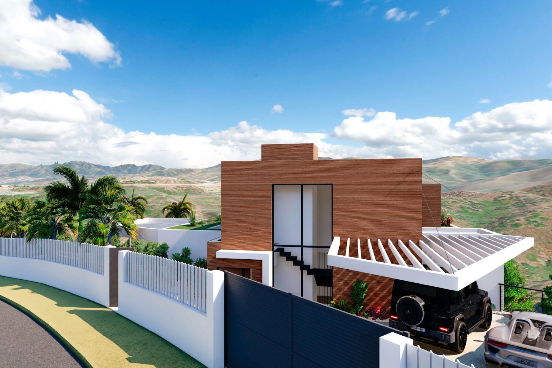 Nieuwbouw Woningen - Villa - Marbella