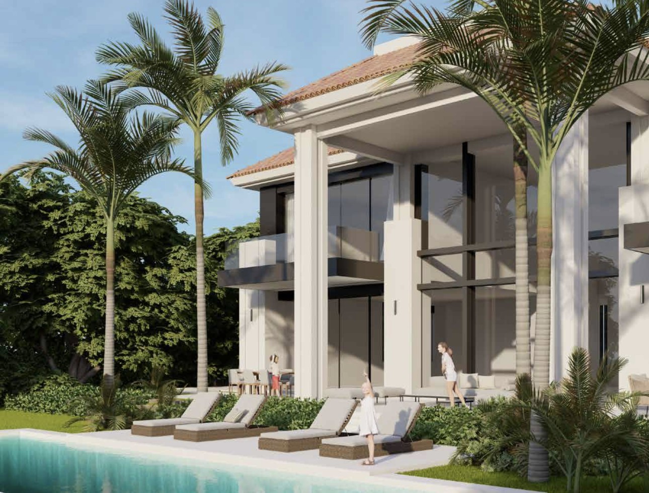 Nieuwbouw Woningen - Villa - Marbella
