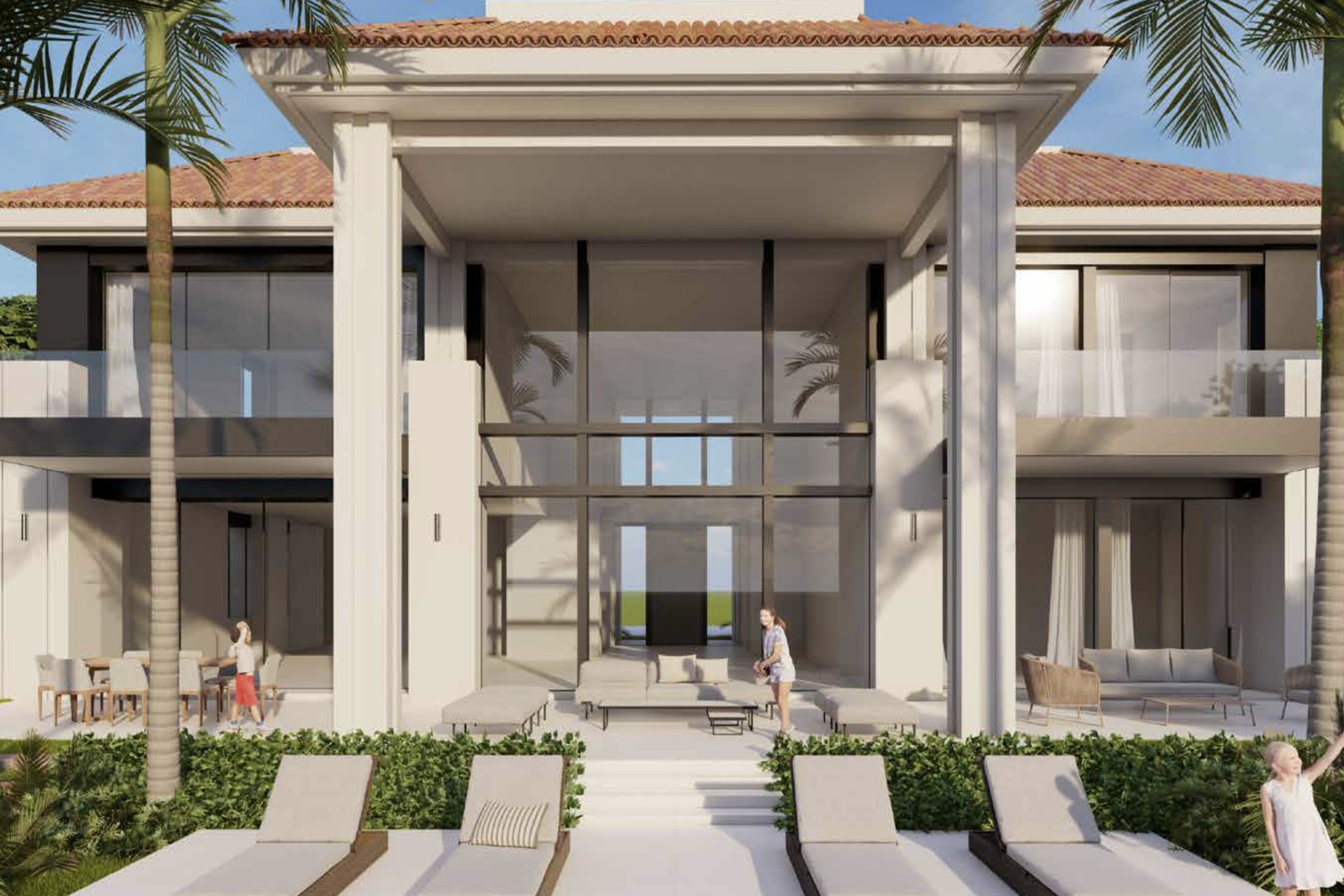 Nieuwbouw Woningen - Villa - Marbella