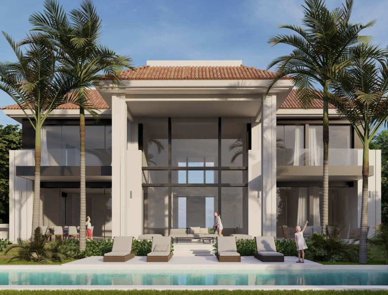 Nieuwbouw Woningen - Villa - Marbella
