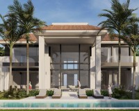 Nieuwbouw Woningen - Villa - Marbella