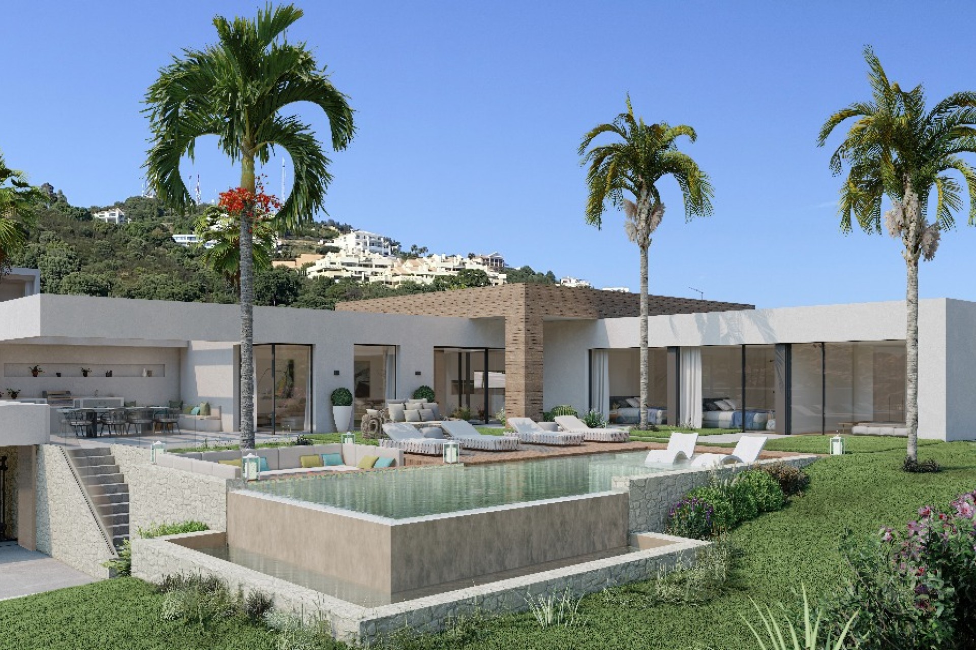 Nieuwbouw Woningen - Villa - Marbella