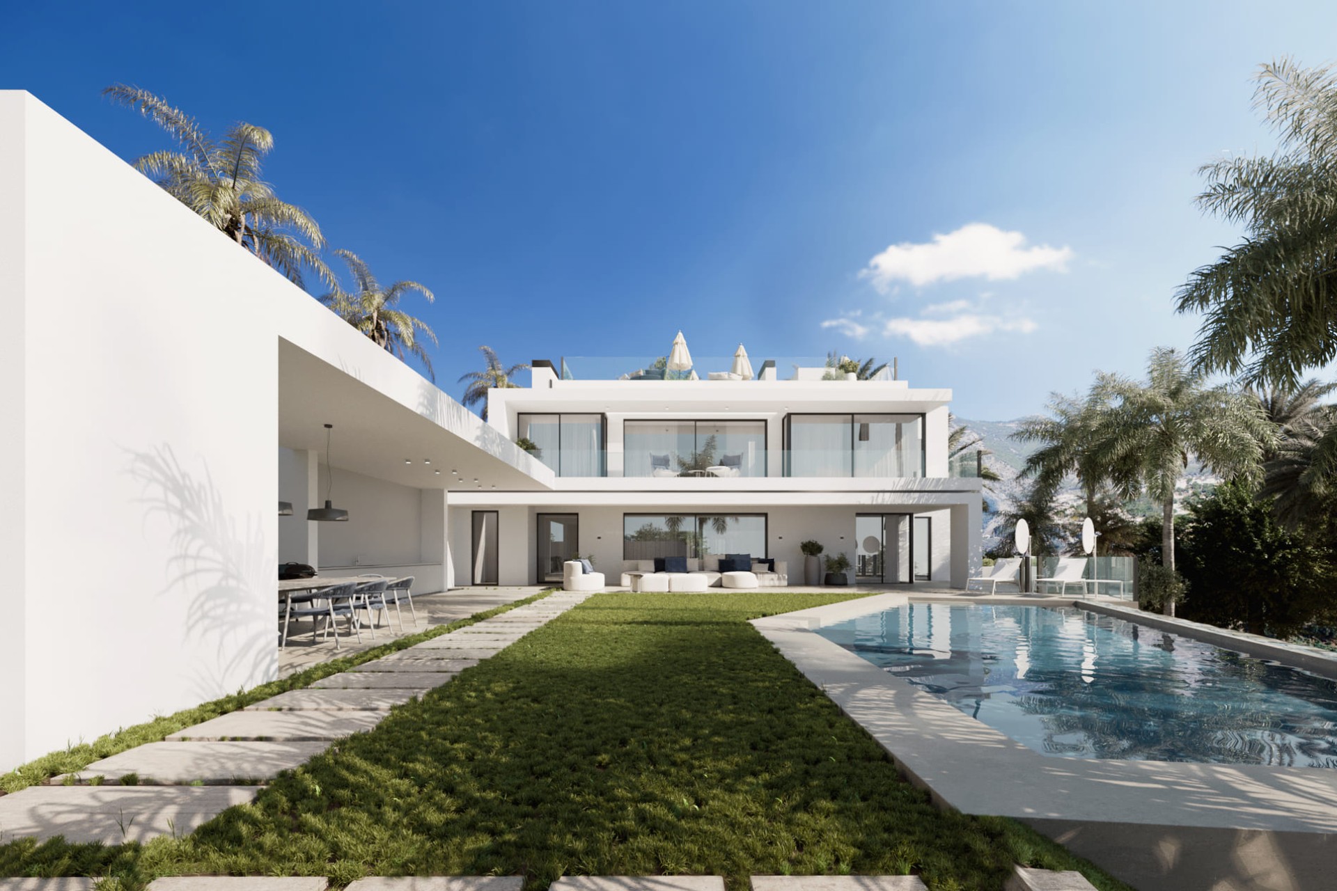 Nieuwbouw Woningen - Villa - Marbella
