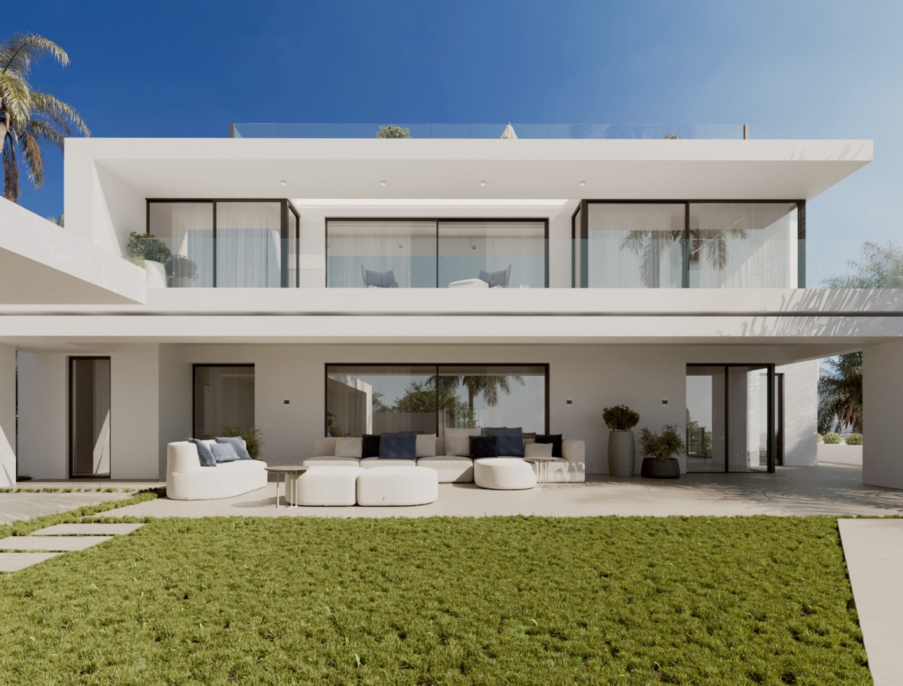 Nieuwbouw Woningen - Villa - Marbella