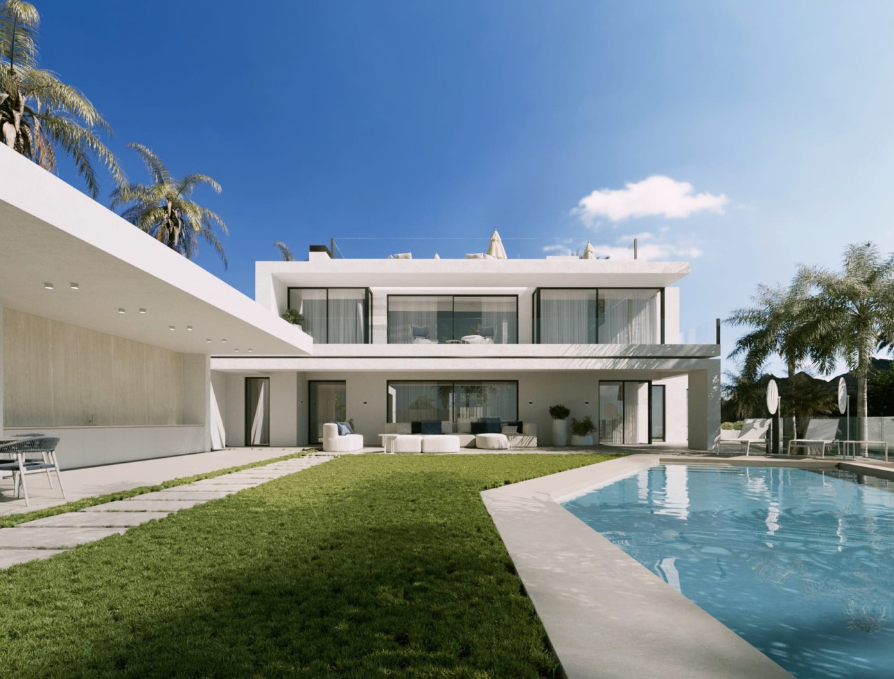 Nieuwbouw Woningen - Villa - Marbella