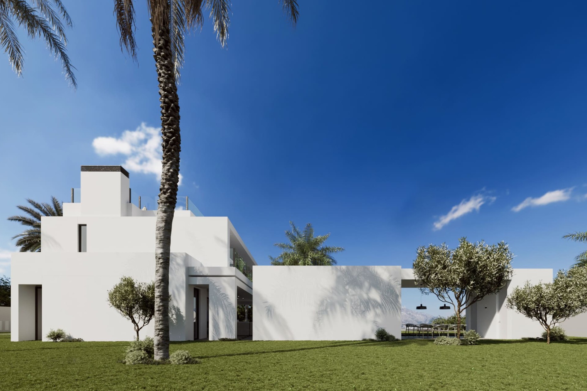 Nieuwbouw Woningen - Villa - Marbella