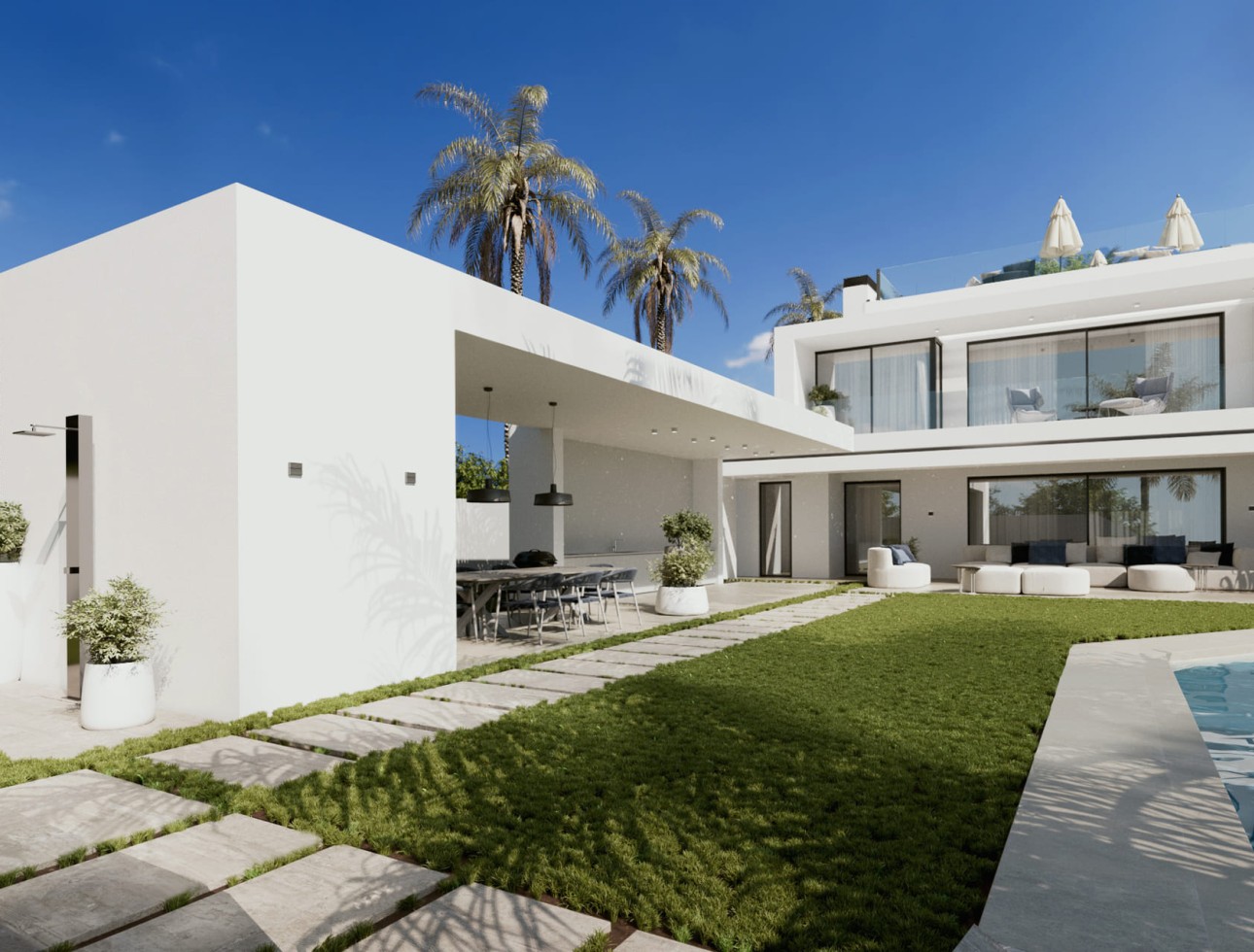 Nieuwbouw Woningen - Villa - Marbella
