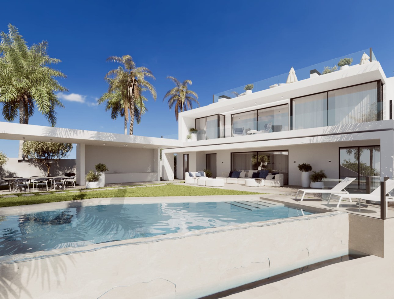 Nieuwbouw Woningen - Villa - Marbella