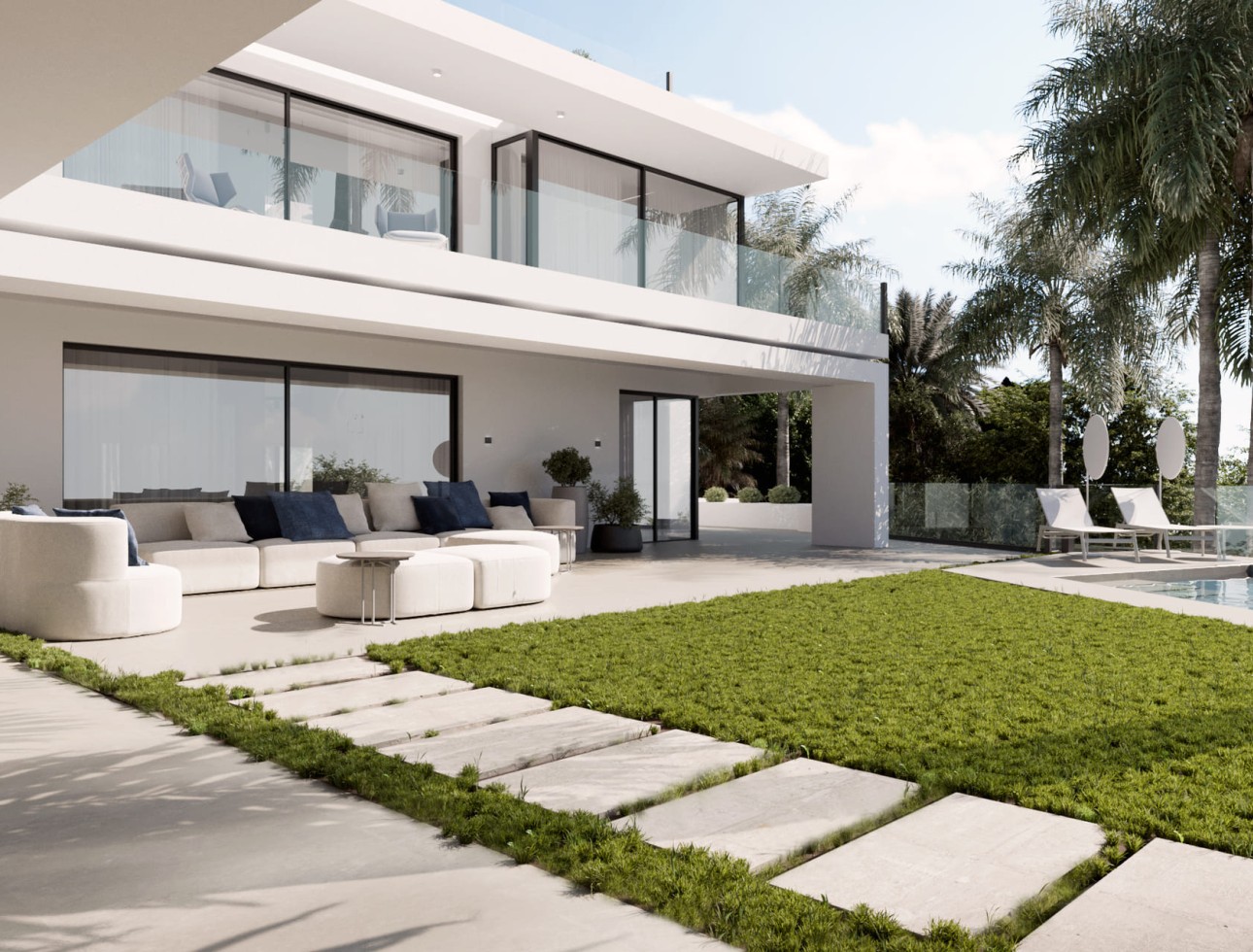 Nieuwbouw Woningen - Villa - Marbella