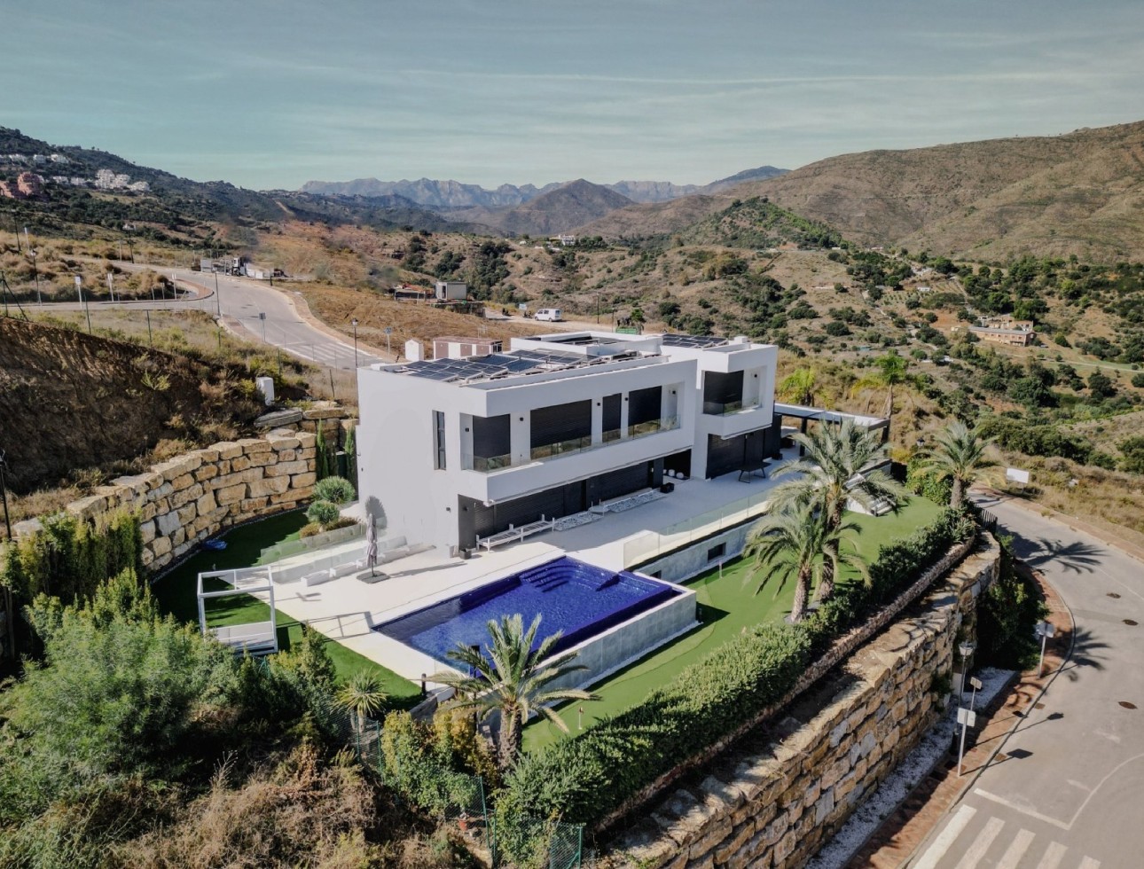 Nieuwbouw Woningen - Villa - Mijas