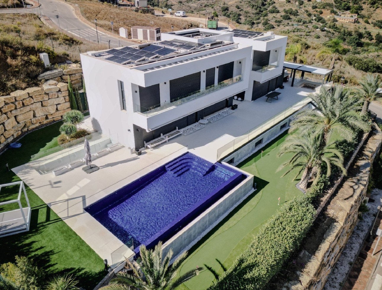 Nieuwbouw Woningen - Villa - Mijas