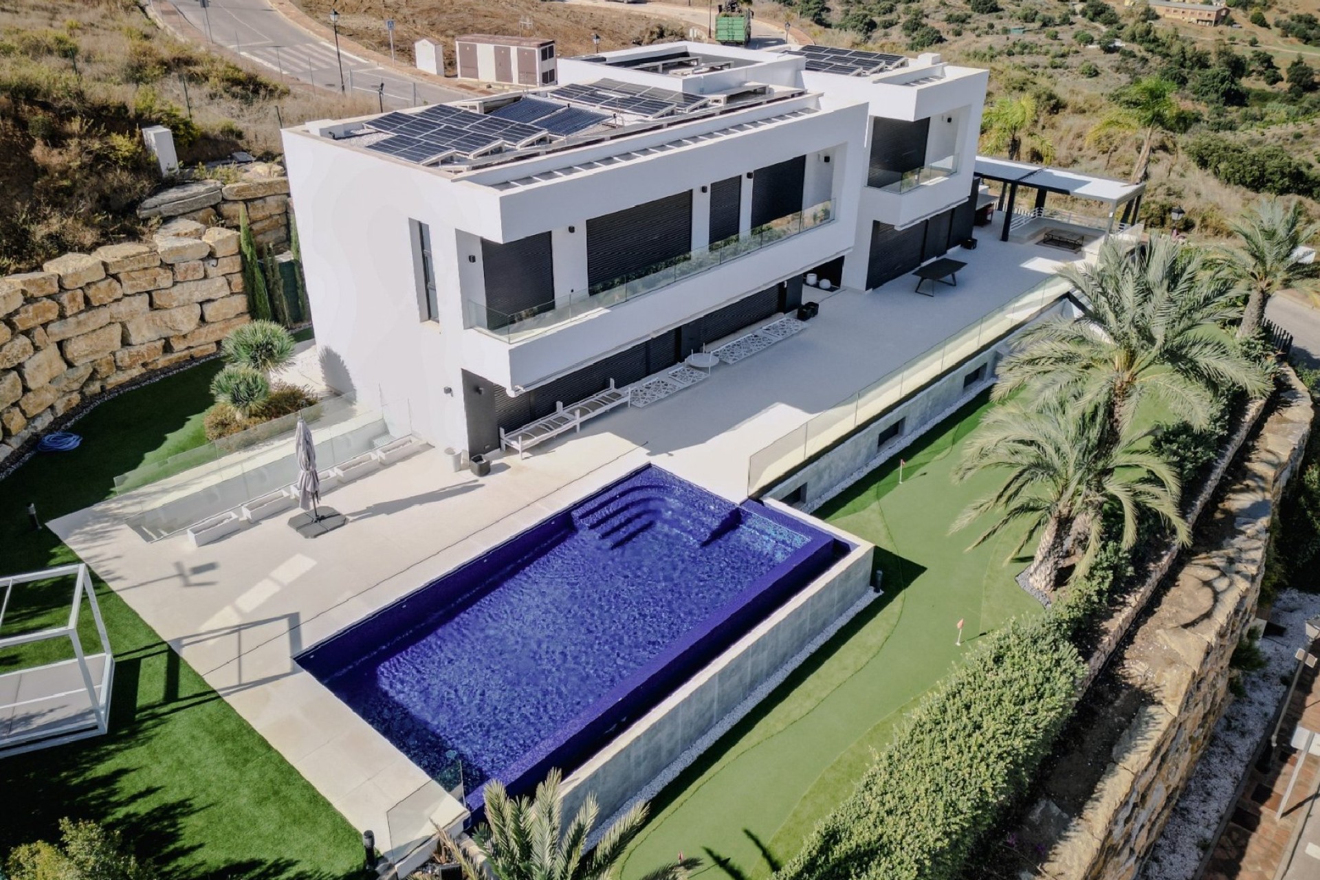 Nieuwbouw Woningen - Villa - Mijas