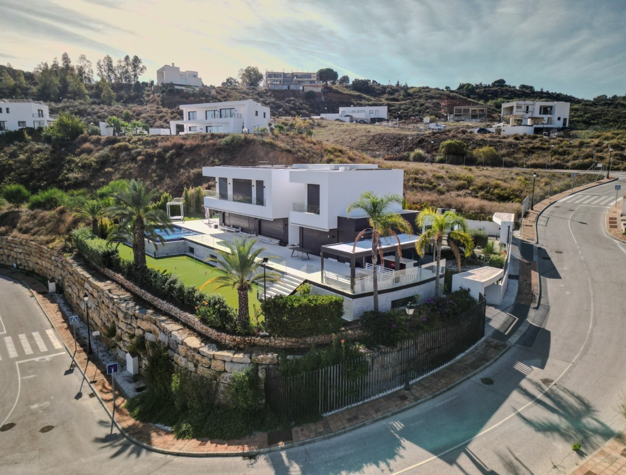 Nieuwbouw Woningen - Villa - Mijas