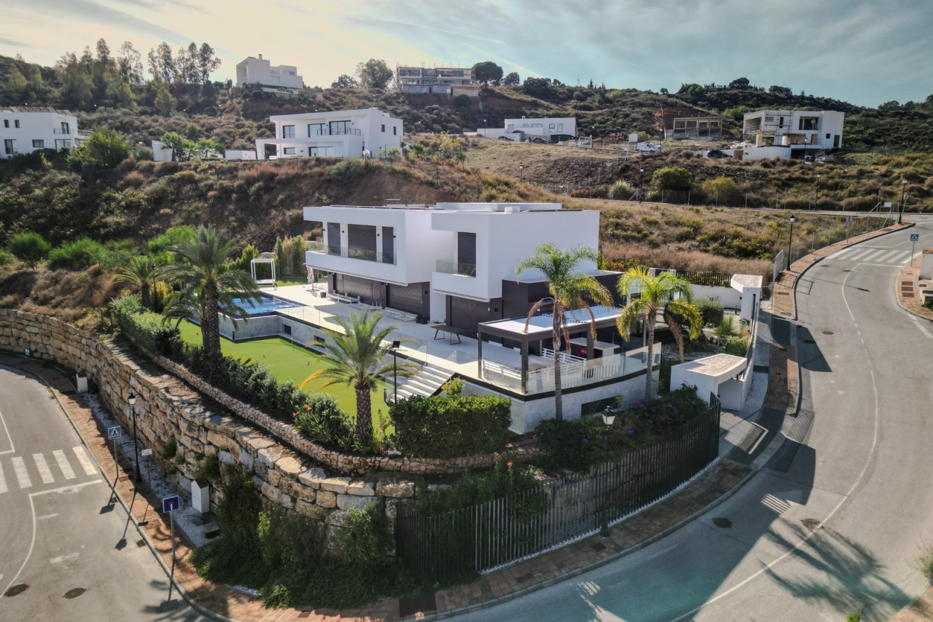 Nieuwbouw Woningen - Villa - Mijas