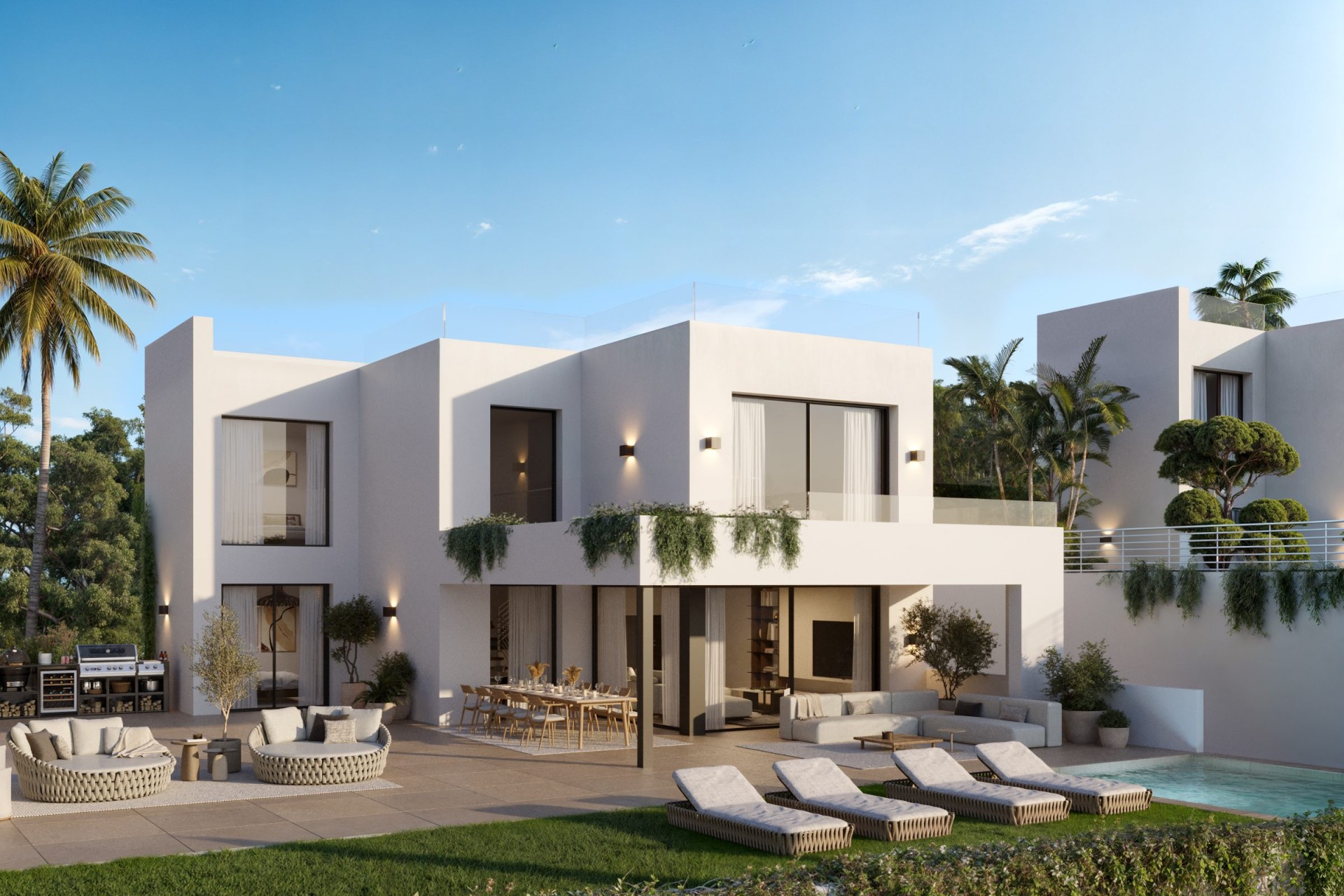 Nieuwbouw Woningen - Villa - Mijas