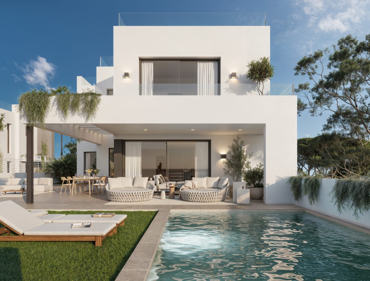 Nieuwbouw Woningen - Villa - Mijas