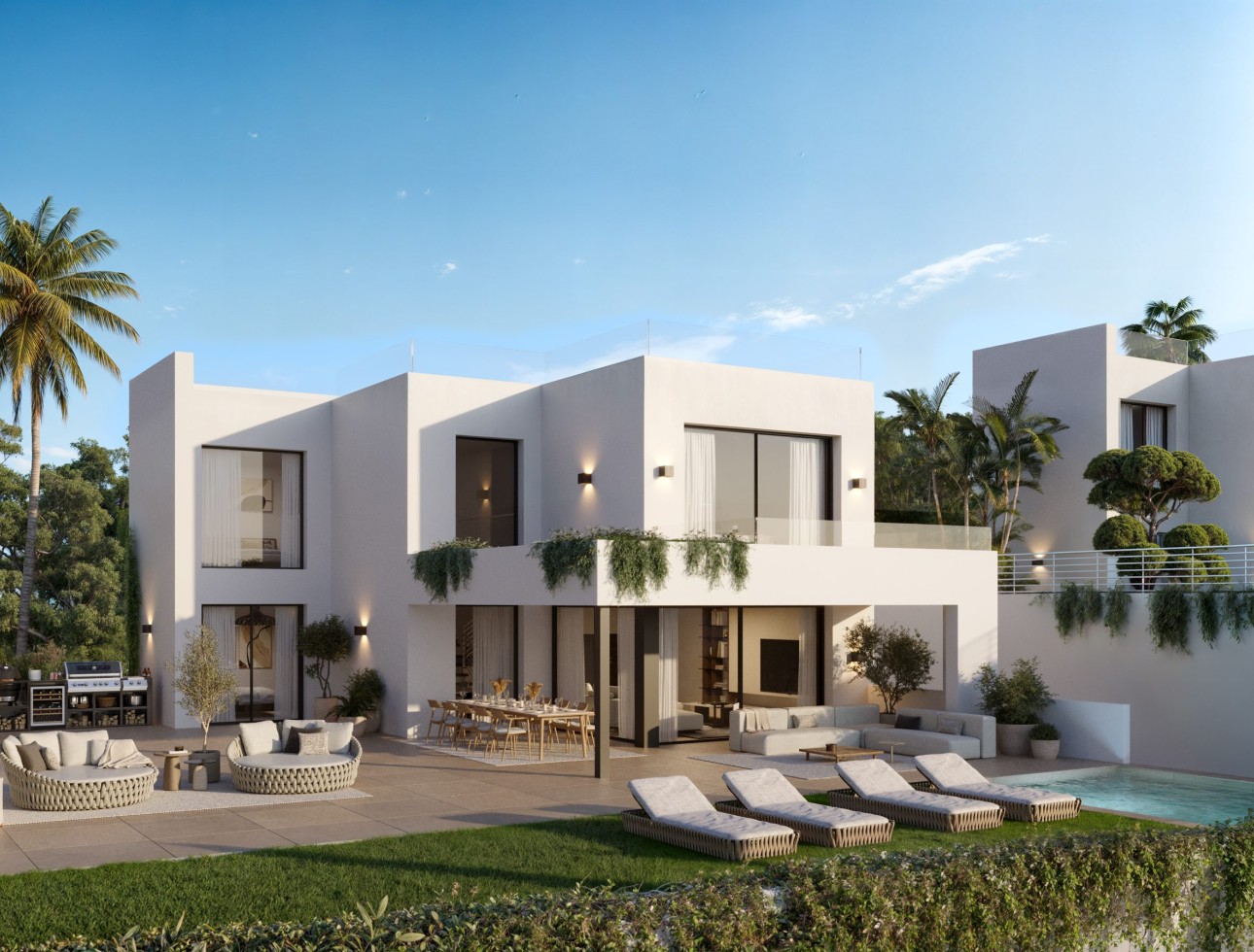 Nieuwbouw Woningen - Villa - Mijas