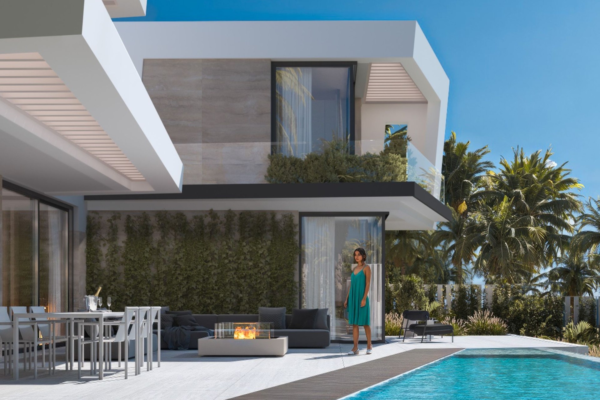 Nieuwbouw Woningen - Villa - Mijas