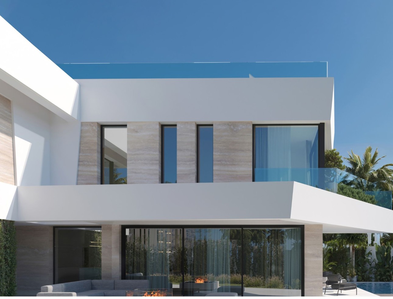 Nieuwbouw Woningen - Villa - Mijas