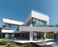 Nieuwbouw Woningen - Villa - Mijas