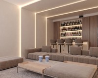 Nieuwbouw Woningen - Villa - Mijas