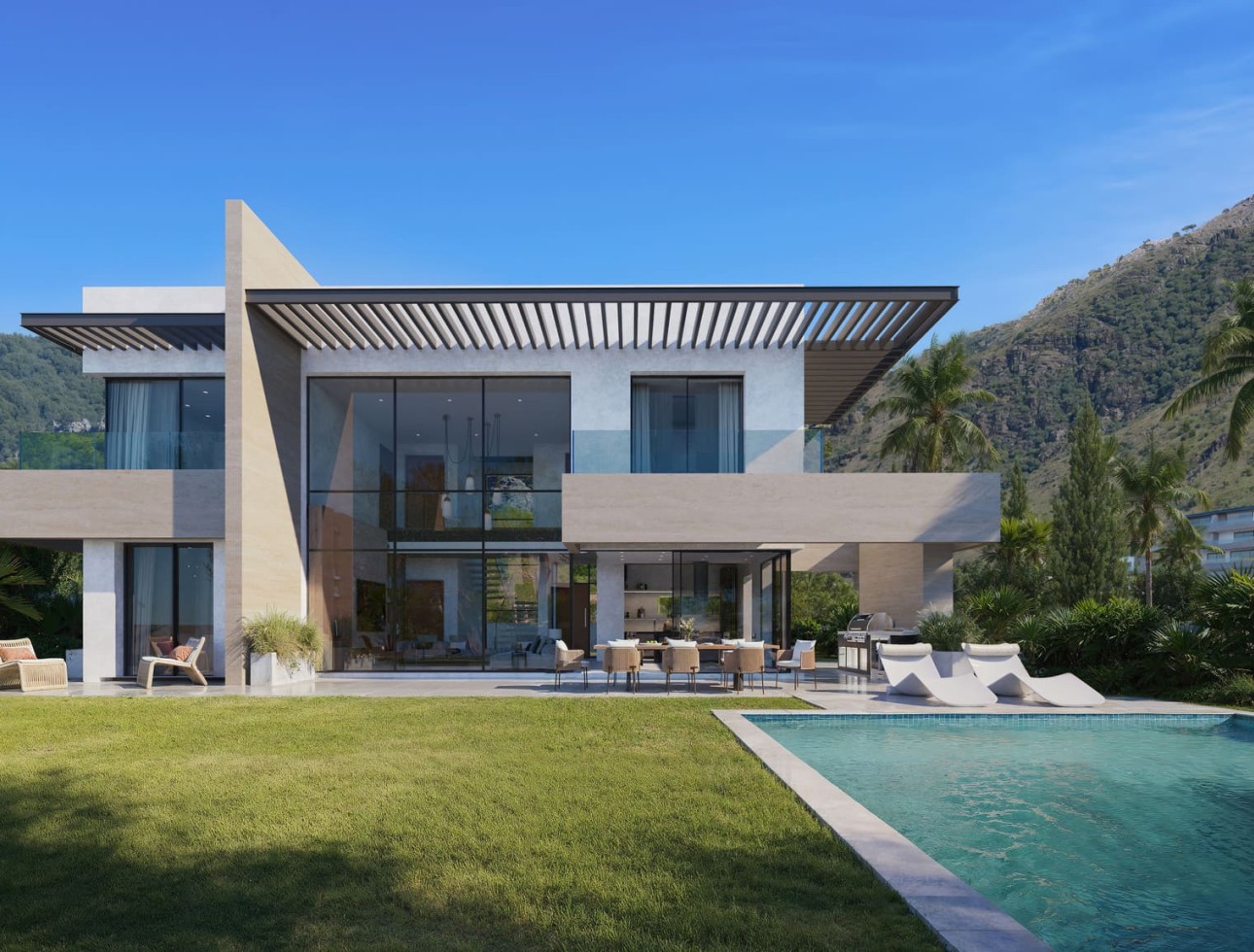 Nieuwbouw Woningen - Villa - Mijas