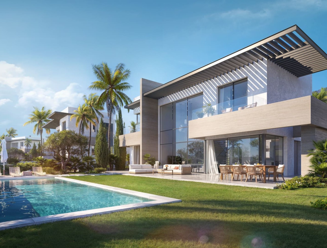 Nieuwbouw Woningen - Villa - Mijas