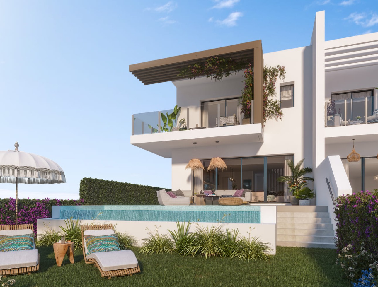 Nieuwbouw Woningen - Villa - Mijas