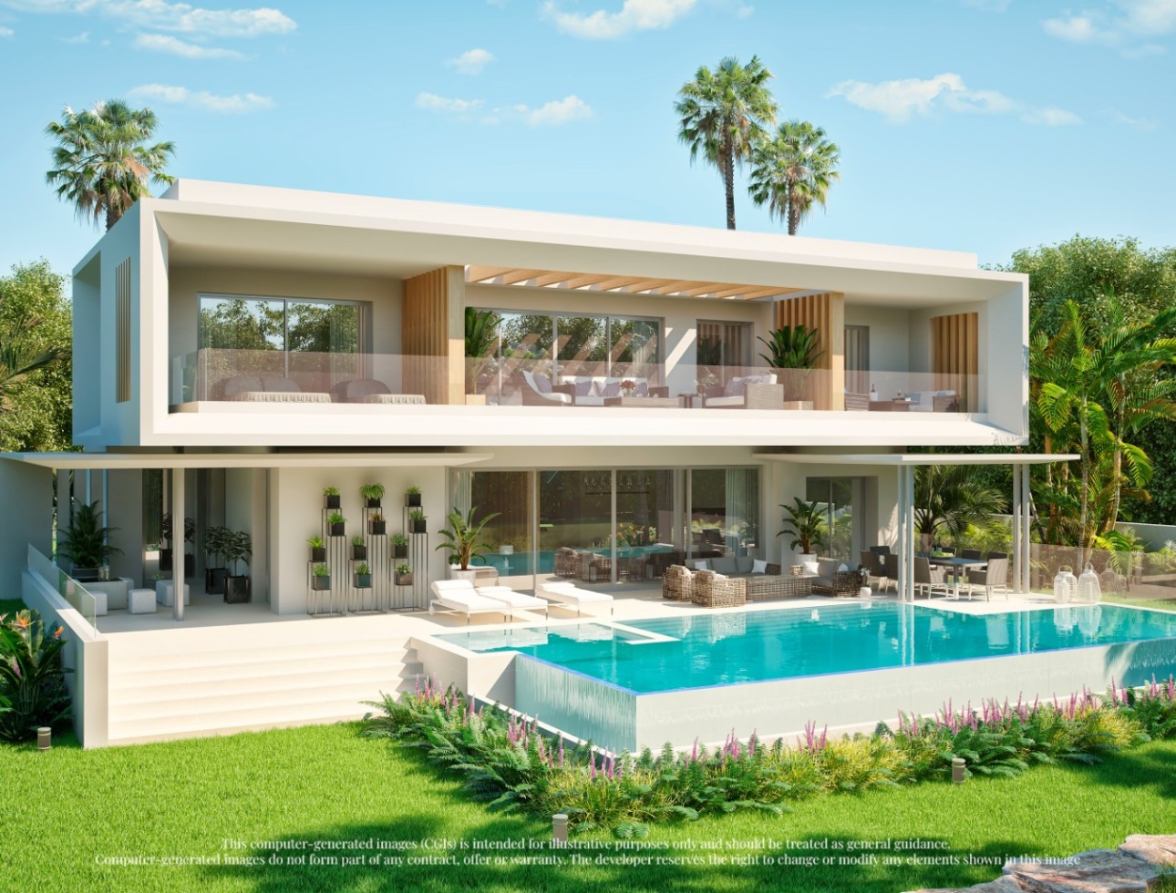 Nieuwbouw Woningen - Villa - Ojén