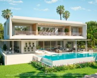 Nieuwbouw Woningen - Villa - Ojén