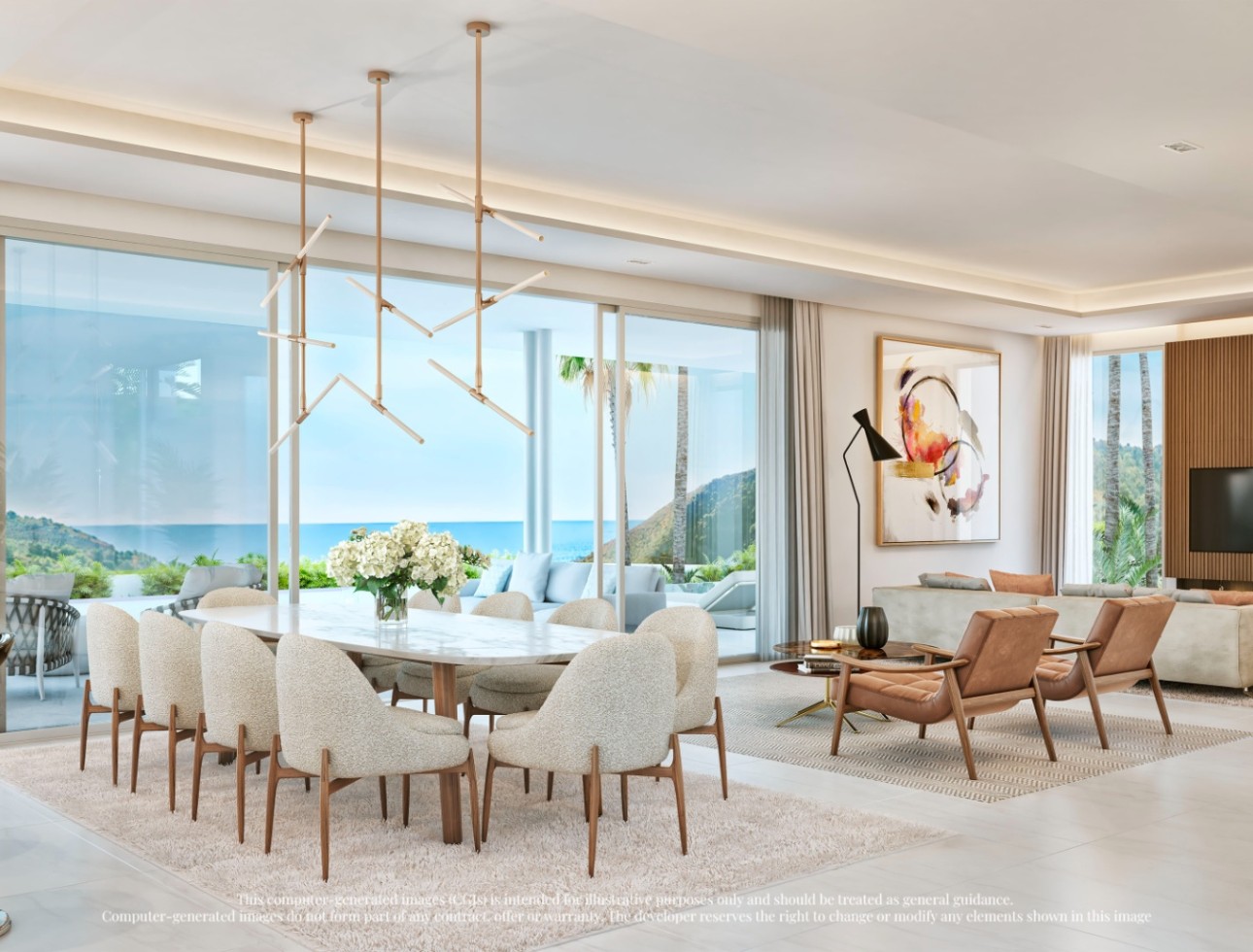 Nieuwbouw Woningen - Villa - Ojén