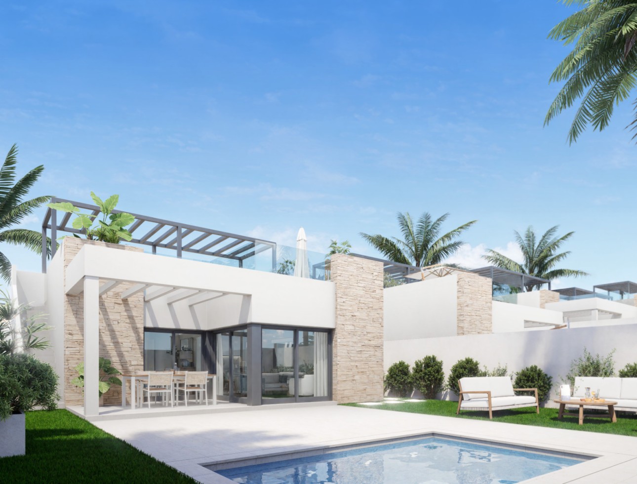 Nieuwbouw Woningen - Villa - Vera