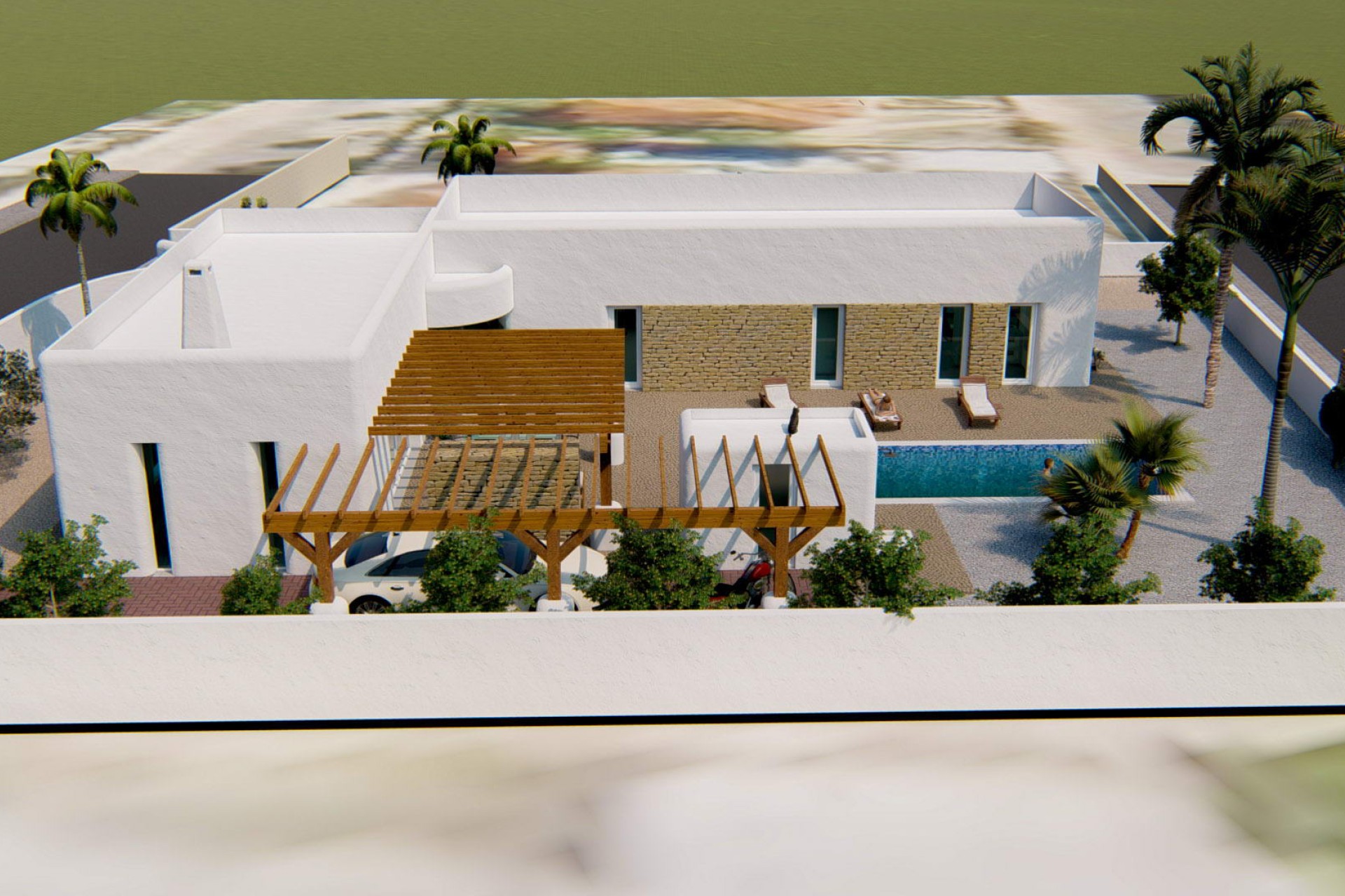 Nieuwbouw Woningen - Vrijstaande woning - Alfaz del Pi