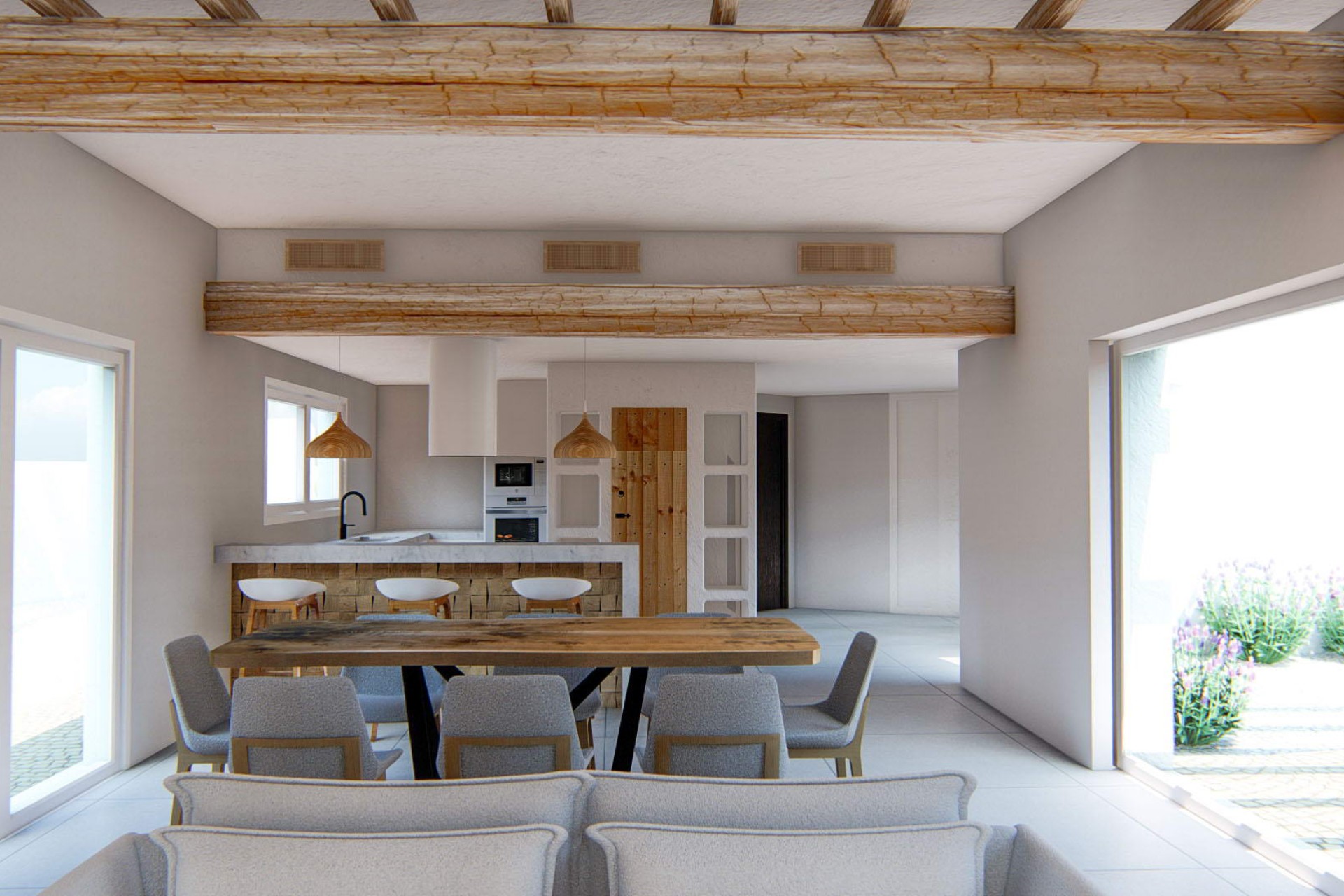 Nieuwbouw Woningen - Vrijstaande woning - Alfaz del Pi