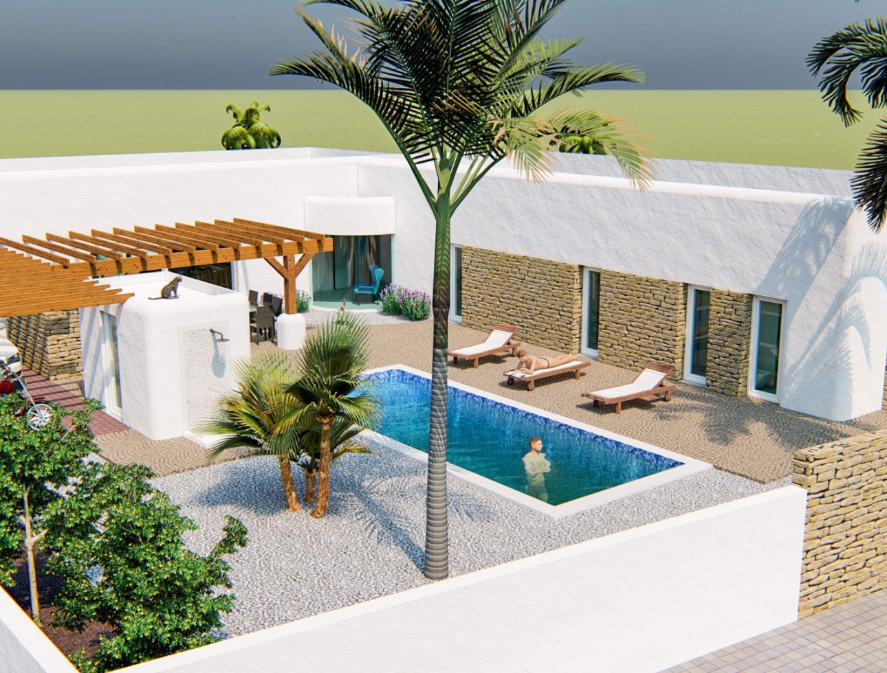 Nieuwbouw Woningen - Vrijstaande woning - Alfaz del Pi