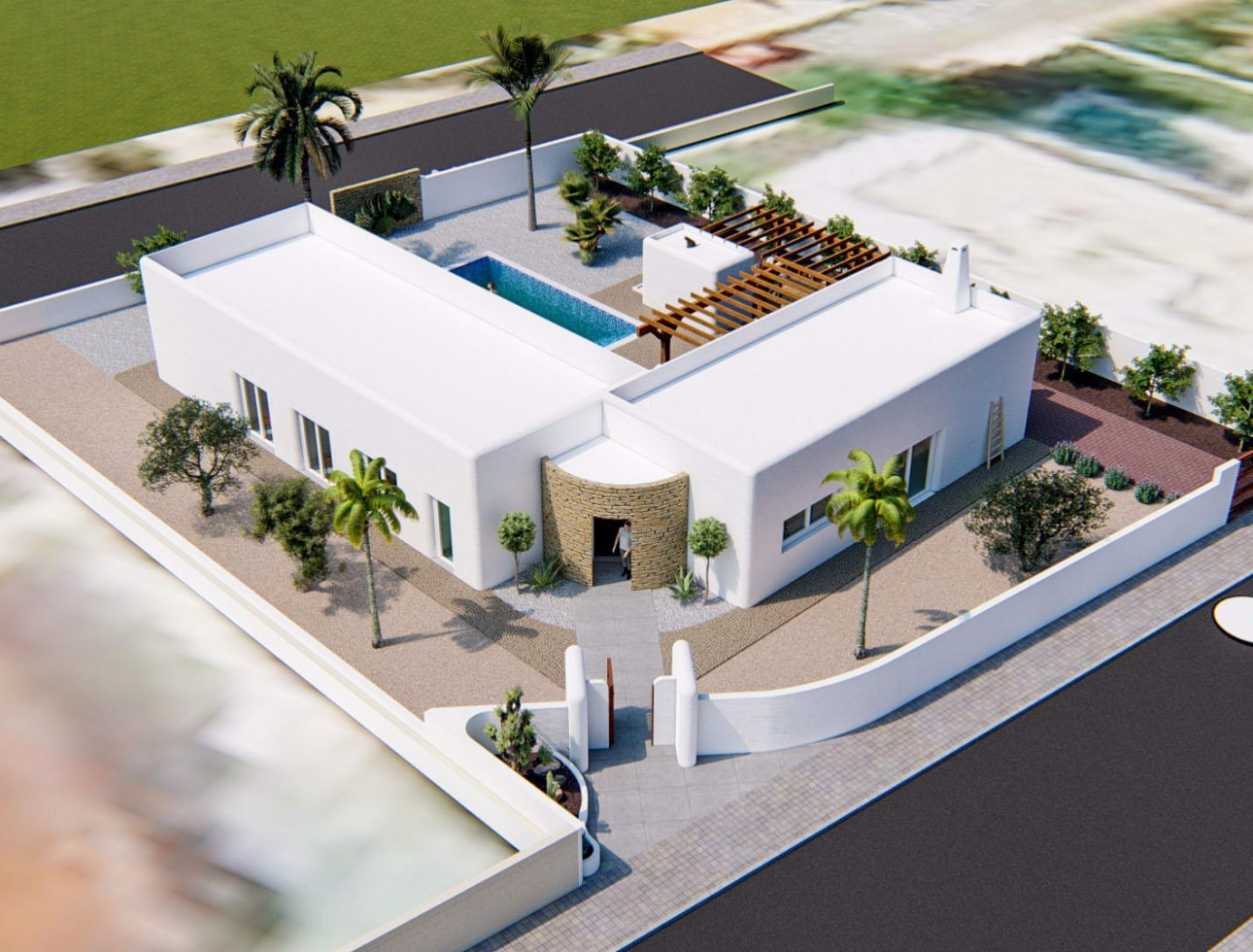 Nieuwbouw Woningen - Vrijstaande woning - Alfaz del Pi