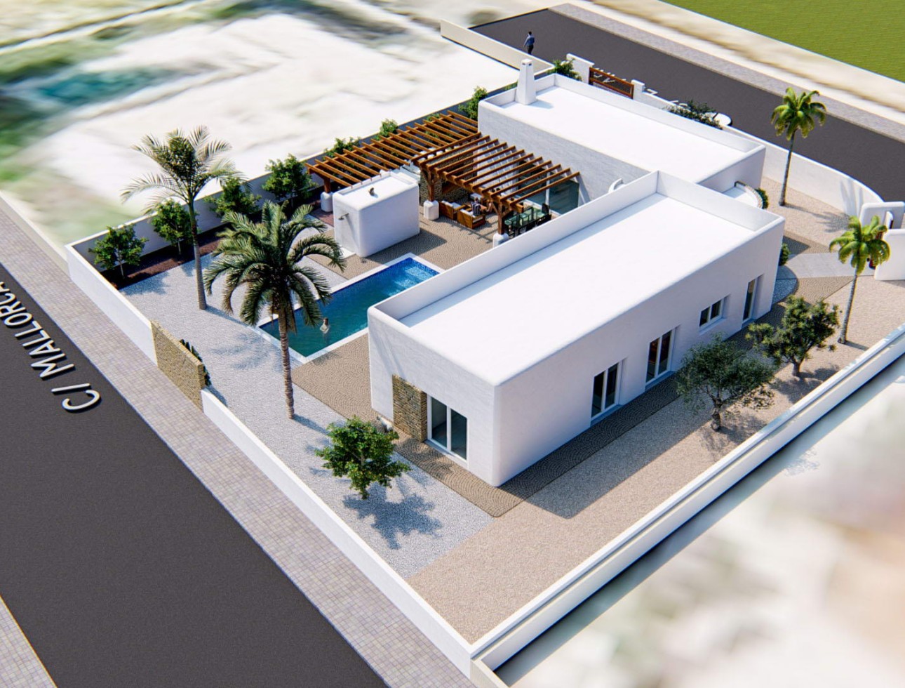 Nieuwbouw Woningen - Vrijstaande woning - Alfaz del Pi