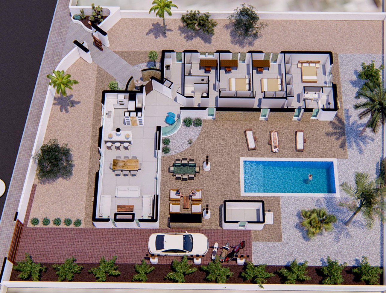 Nieuwbouw Woningen - Vrijstaande woning - Alfaz del Pi