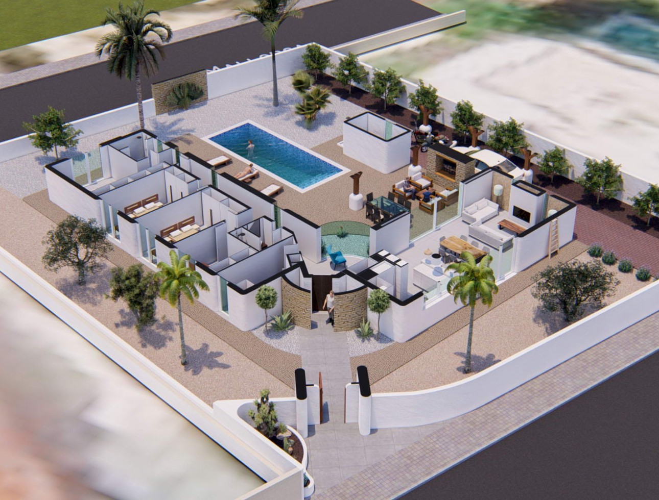 Nieuwbouw Woningen - Vrijstaande woning - Alfaz del Pi