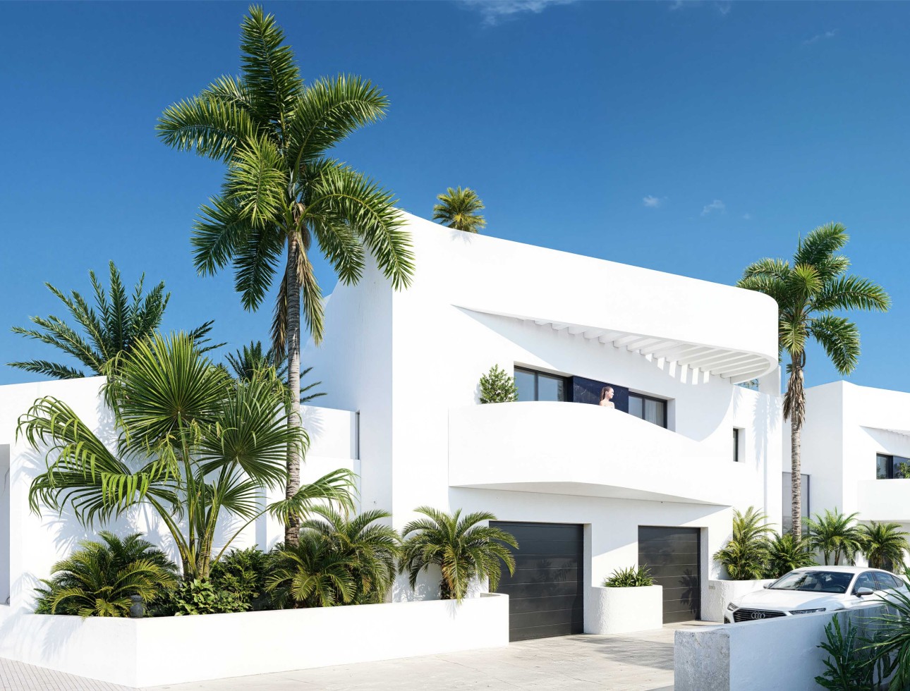 Nieuwbouw Woningen - Vrijstaande woning - Algorfa