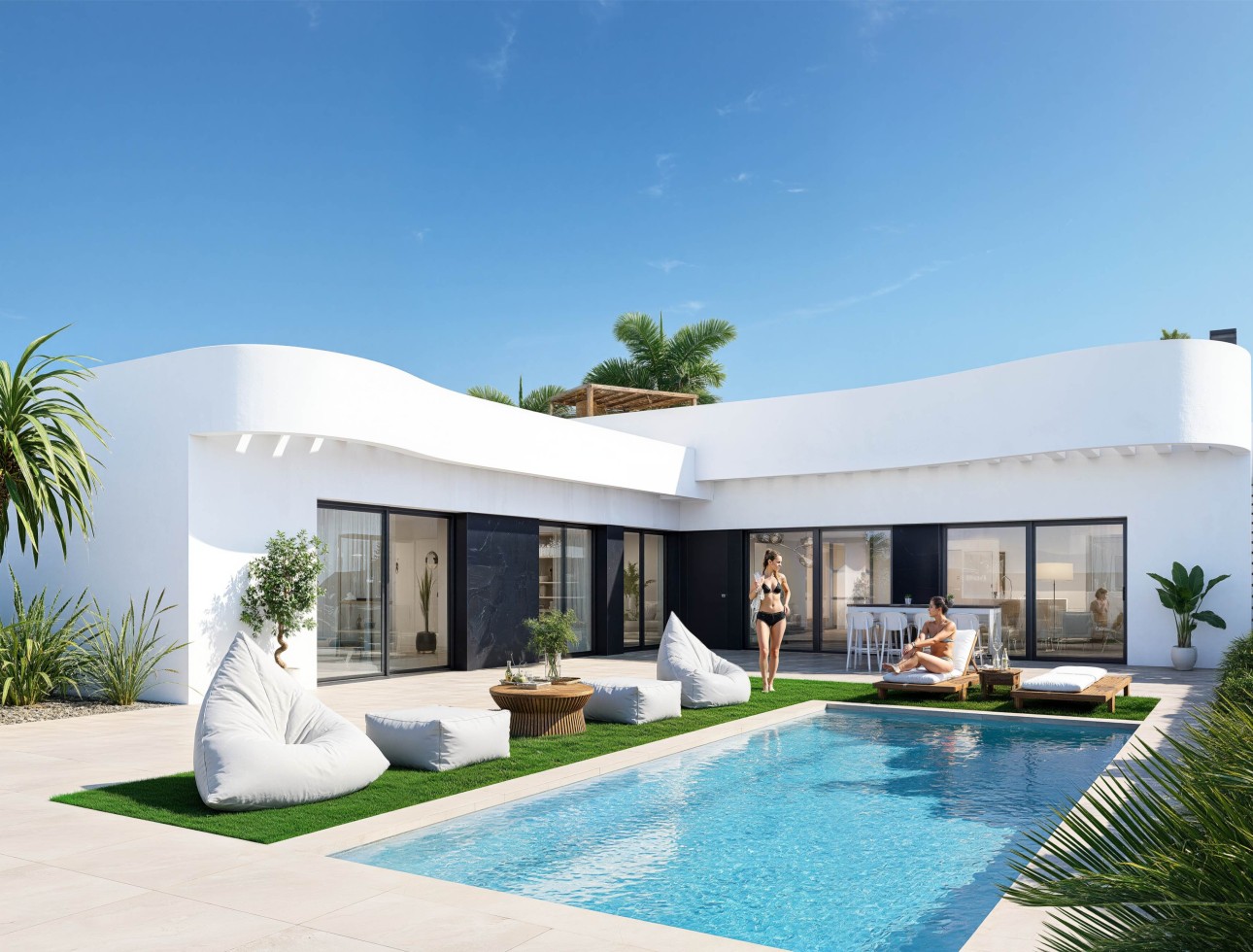 Nieuwbouw Woningen - Vrijstaande woning - Algorfa