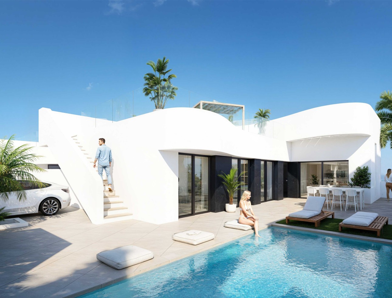 Nieuwbouw Woningen - Vrijstaande woning - Algorfa