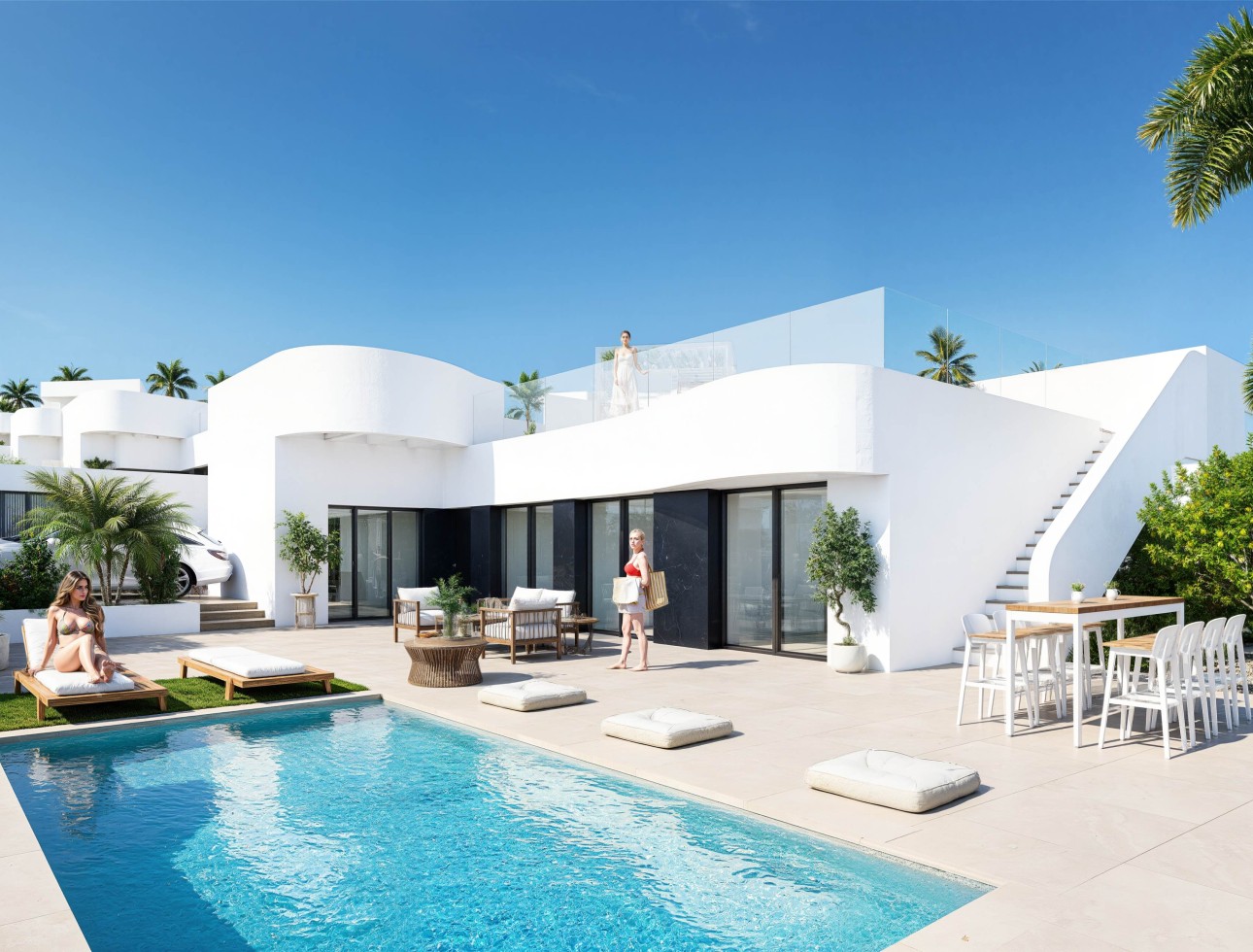 Nieuwbouw Woningen - Vrijstaande woning - Algorfa