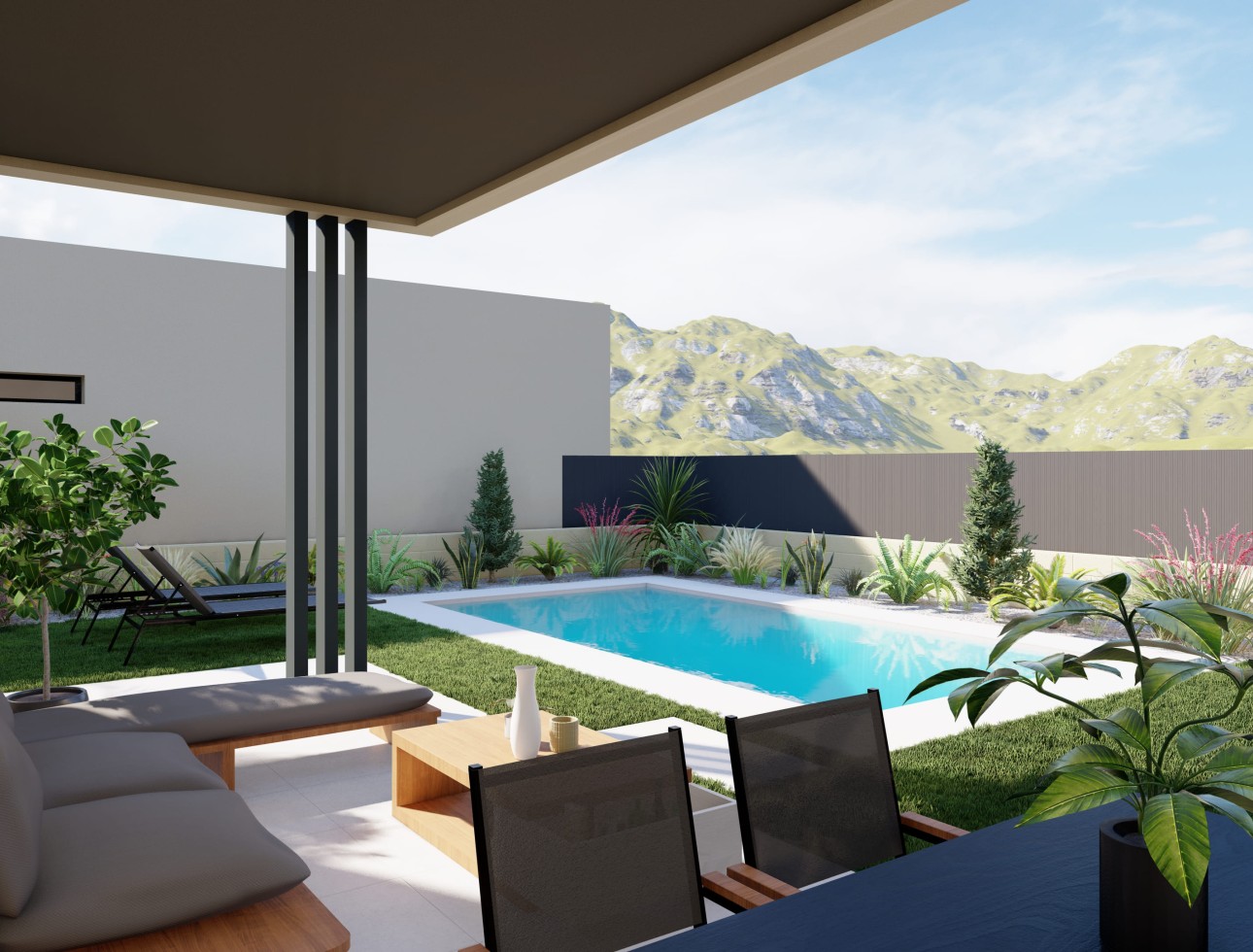 Nieuwbouw Woningen - Vrijstaande woning - Altaona Golf & Country Village