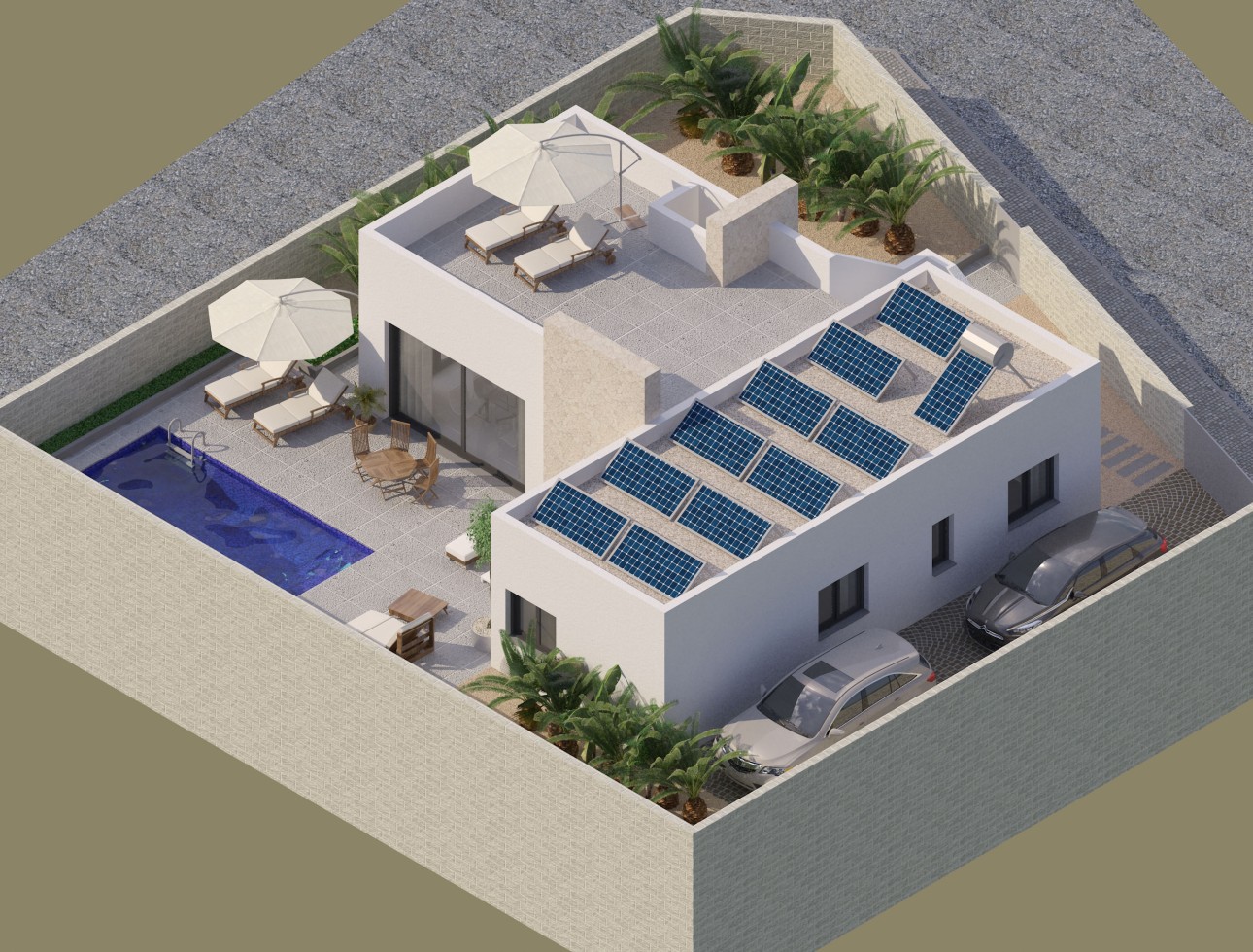 Nieuwbouw Woningen - Vrijstaande woning - Benijófar