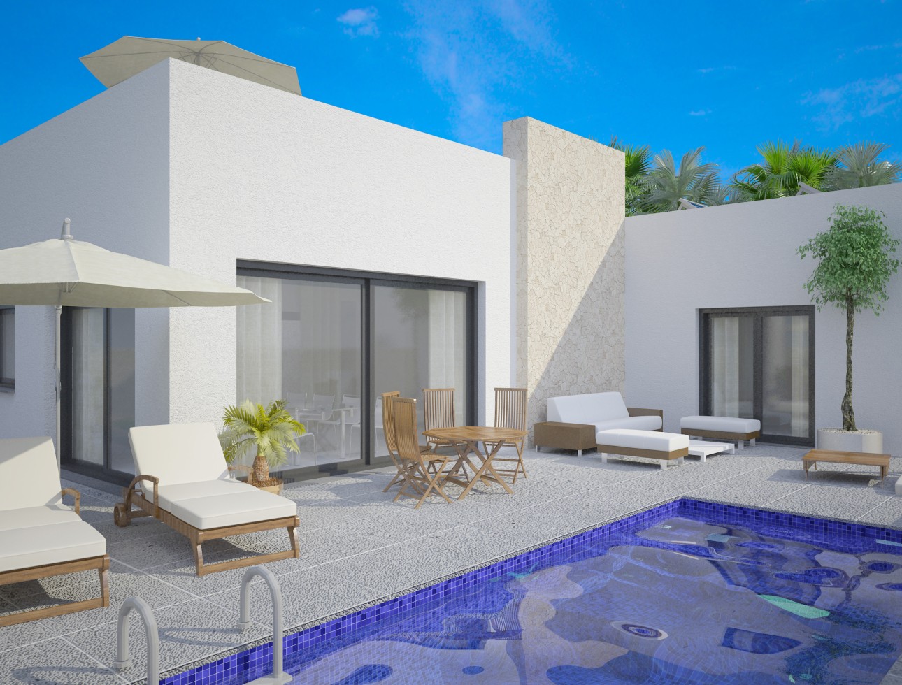 Nieuwbouw Woningen - Vrijstaande woning - Benijófar