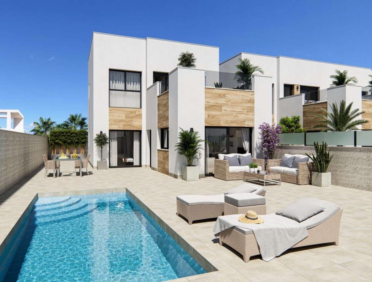 Nieuwbouw Woningen - Vrijstaande woning - Benijófar